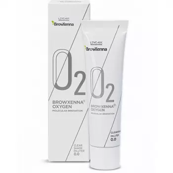 Brow Xenna Oxygen O2, Крем-дилютер 0.0, 15 мл
