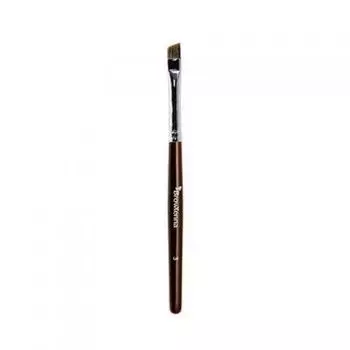 BrowXenna Кисть для тамповки конусообразная, енот №3