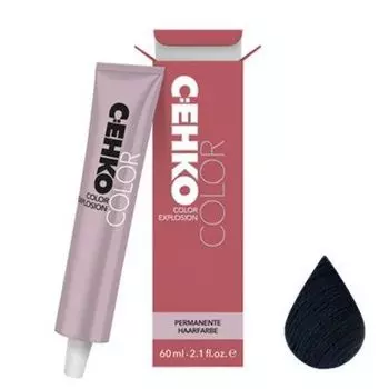 C : EHKO Крем-краска для волос №00/1 Микстон Голубой 60мл.