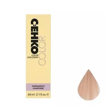 C : EHKO Крем-краска для волос №10/31 Ультра-светлый блондин золотисто-жемчужный 60мл.