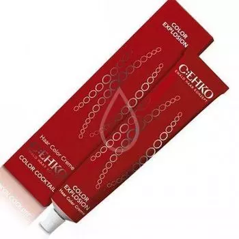 C : EHKO Крем-краска для волос №10/70 Ультра-Светлый Ванильный Блондин 60мл.