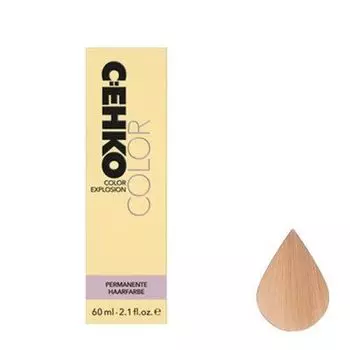 C : EHKO Крем-краска для волос №12/70 Плантиновый блонд с ванилью 60мл.