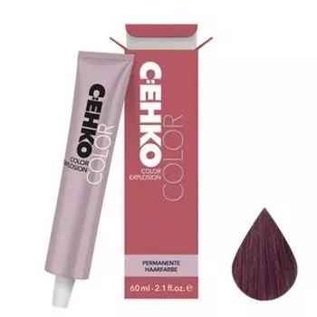 C : EHKO Крем-краска для волос №6/8 Красный Рубин 60мл.