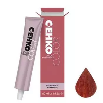 C : EHKO Крем-краска для волос №7/4 Медный Блондин 60мл.