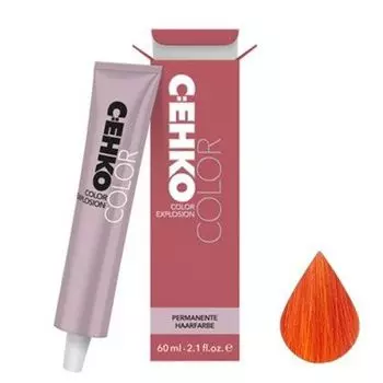 C : EHKO Крем-краска для волос №7/43 Средне-медно-золотистый 60мл.