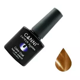 Canni cat eye color coat магнитный гель лак №286
