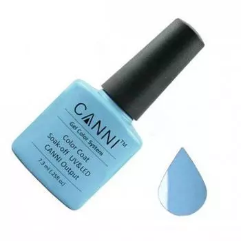 CANNI Gel Color, Гель-лак №037, 7.3 мл