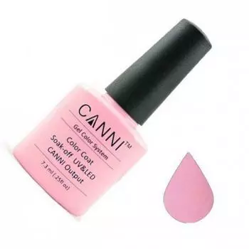 CANNI Gel Color, Гель-лак №039, 7.3 мл