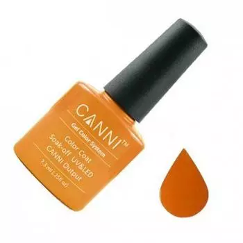 CANNI Gel Color, Гель-лак №054, 7.3 мл