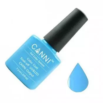 CANNI Gel Color, Гель-лак №074, 7.3 мл