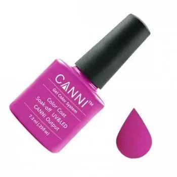 CANNI Gel Color, Гель-лак №118, 7.3 мл