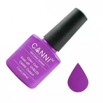 CANNI, Gel Color, Гель-лак №165, 7.3 мл