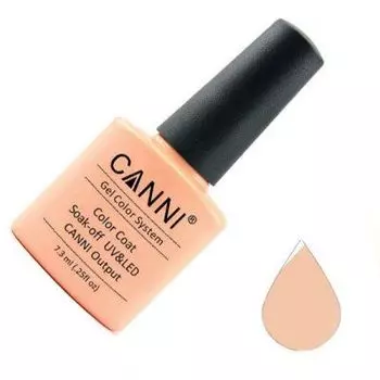 CANNI, Gel Color, Гель-лак №241, 7.3 мл