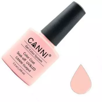 CANNI, Gel Color, Гель-лак №248, 7.3 мл