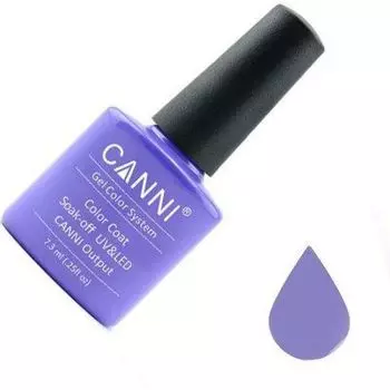 CANNI, Gel Color, Гель-лак №252, 7.3 мл