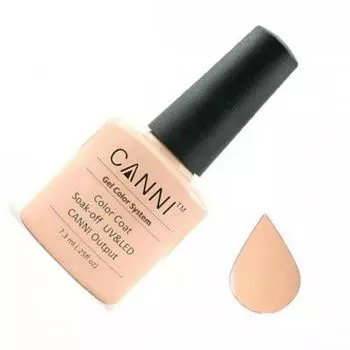 CANNI Gel Color, Гель-лак №055, 7.3 мл