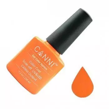 CANNI, Gel Color, Гель-лак №143, 7.3 мл