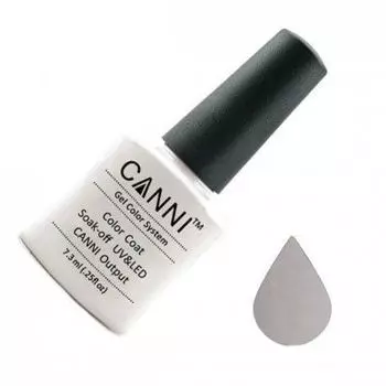 CANNI, Gel Color, Гель-лак №145, 7.3 мл