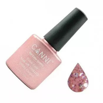 CANNI, Gel Color, Гель-лак №184, 7.3 мл