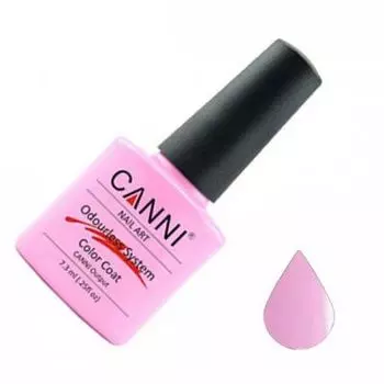 CANNI, Gel Color, Гель-лак №237, 7.3 мл