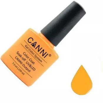 CANNI, Gel Color, Гель-лак №250, 7.3 мл