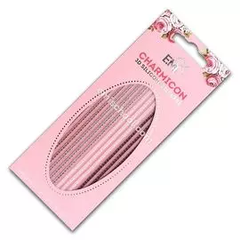 Charmicon 3d silicone stickers "орнамент mix №3