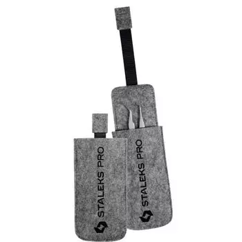 Чехол фетровый для пинцетов CS-13