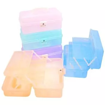 Planet Nails, Чемодан пластиковый, средний, 330х200х148 см