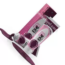 черничный ром гелевая краска "glam lady" e.mi 5 г