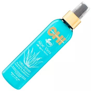 CHI Aloe Vera Humidity Resistant Leave-In Conditioner Кондиционер несмываемый увлажняющий 177 мл