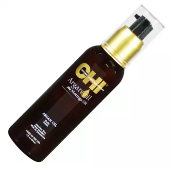 CHI Argan Oil Масло восстанавливающее для волос с экстрактом масла Арганы и дерева Моринга 89 мл