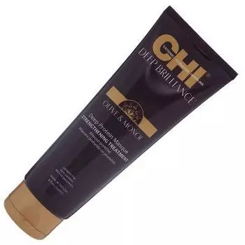CHI Deep Brilliance Protein Masque Маска протеиновая, укрепляющая для волос 237 мл