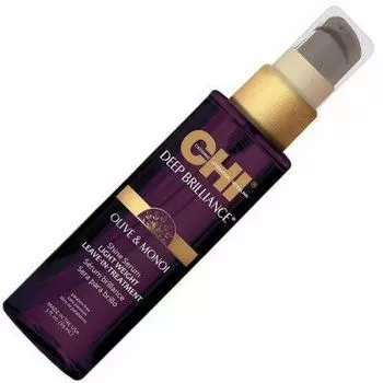 CHI Deep Brilliance Shine Serum Сыворотка-сияние для волос, легкая несмываемая 89 мл