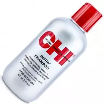 CHI Infra Shampoo Шампунь увлажняющий питательный для волос 177 мл