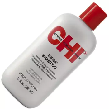 CHI Infra Shampoo Шампунь увлажняющий питательный для волос 355 мл