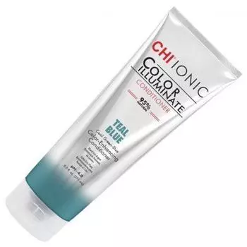 CHI Ionic Color Illuminate Оттеночный кондиционер для волос (Бирюзовый) 251 мл