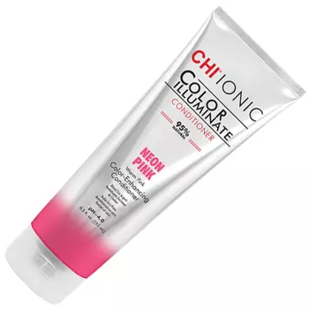 CHI Ionic Color Illuminate Оттеночный кондиционер для волос (Неоново - Розовый) 251 мл