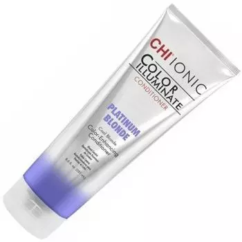 CHI Ionic Color Illuminate Оттеночный кондиционер для волос (Платиновый Блонд) 251 мл