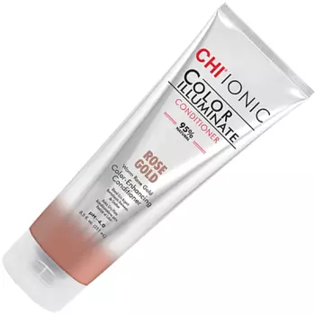 CHI Ionic Color Illuminate Оттеночный кондиционер для волос (Розовое золото) 251 мл