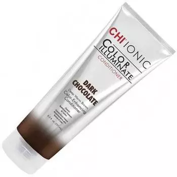 CHI Ionic Color Illuminate Оттеночный кондиционер для волос (Темный Шоколад) 251 мл