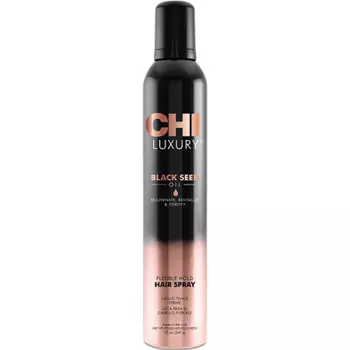 CHI Luxury Black Seed Flexible Hold Hair Spray Лак для волос подвижной фиксации 340 г
