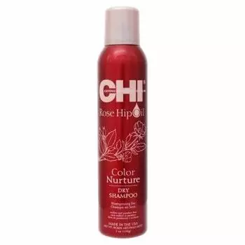 CHI Rose Hip Oil Dry Shampoo Сухой шампунь с маслом розы для окрашенных волос 198 г