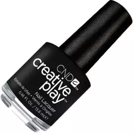 Cnd creative black+ forth 13,6 мл