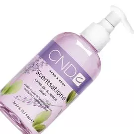 Cnd scentsations lavender and jojoba lotion лаванда и жожоба 245 мл