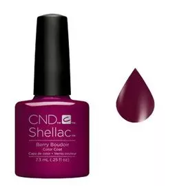 Cnd, shellac, гель-лак, berry boudoir, 7,3 мл