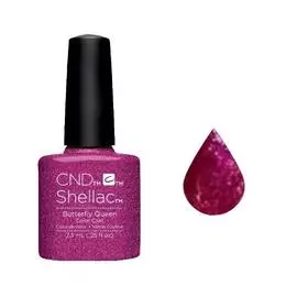 Cnd shellac butterfly queen 7,3 мл