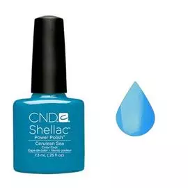 Cnd, shellac, гель-лак, cerulean sea, 7,3 мл