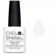 Cnd shellac cream puff 15 мл
