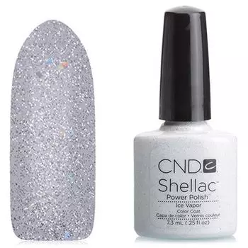 Cnd, shellac, гель-лак, ice vapor, 7,3 мл