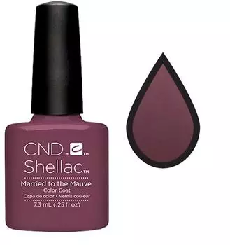 Cnd, shellac, гель-лак, married to the mauve, 7,3 мл